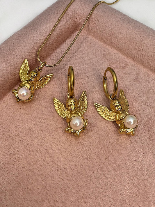 Angel Earrings