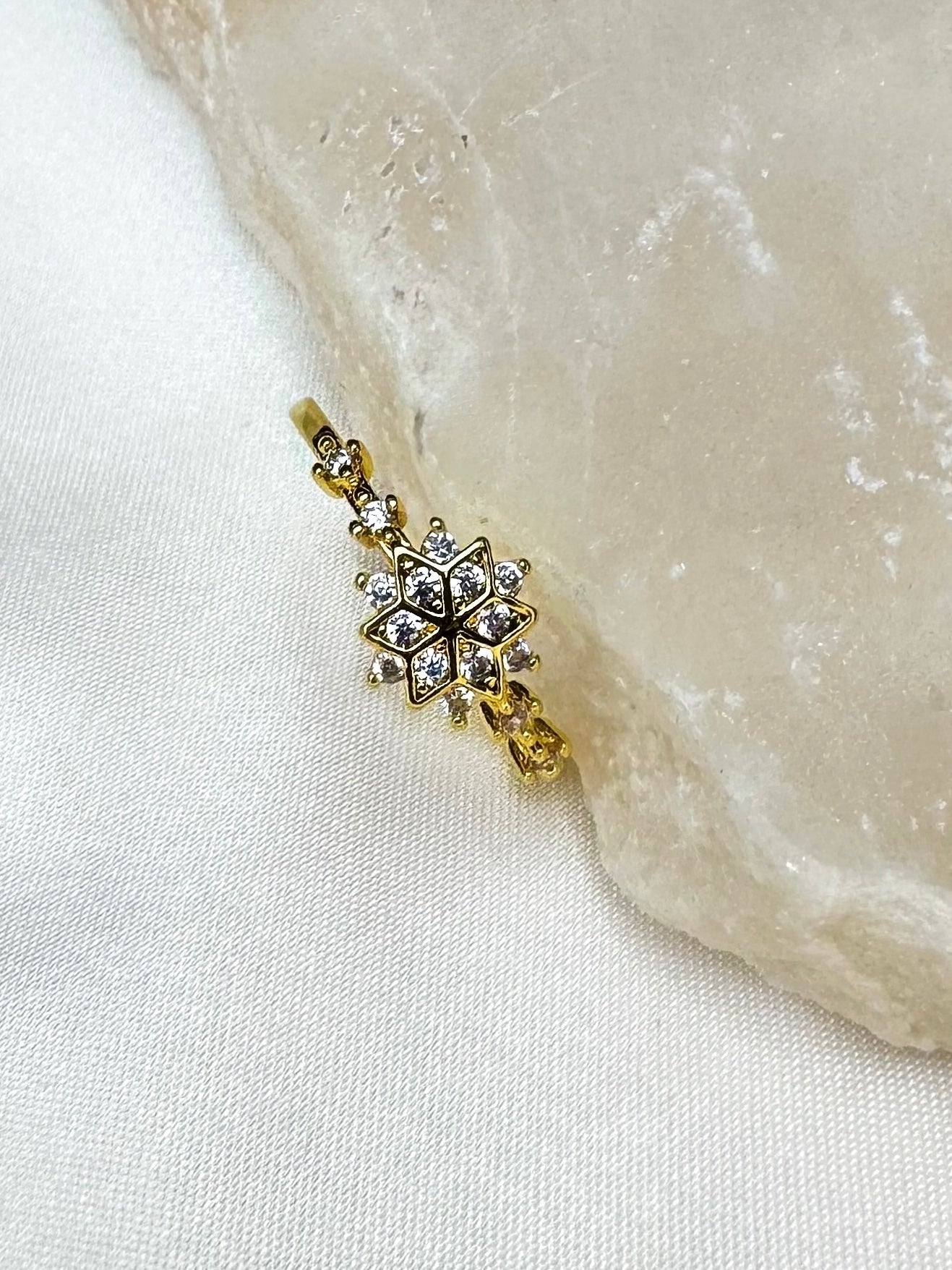 Snowflake Ring