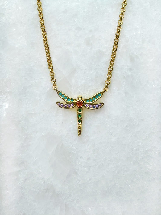 Dragonfly Necklace