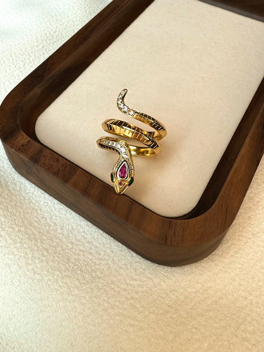 Snake Double Ring