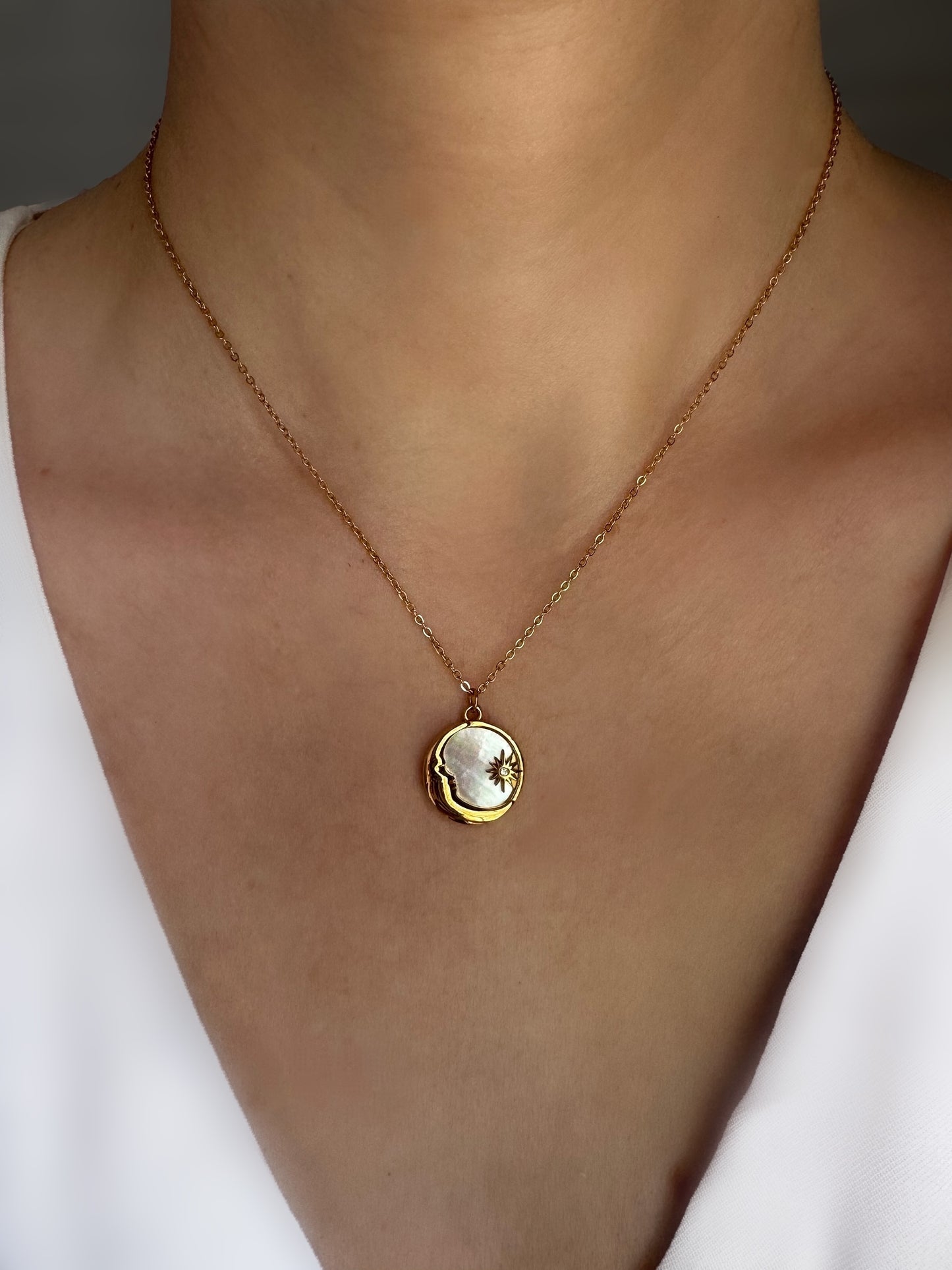 Moon Necklace