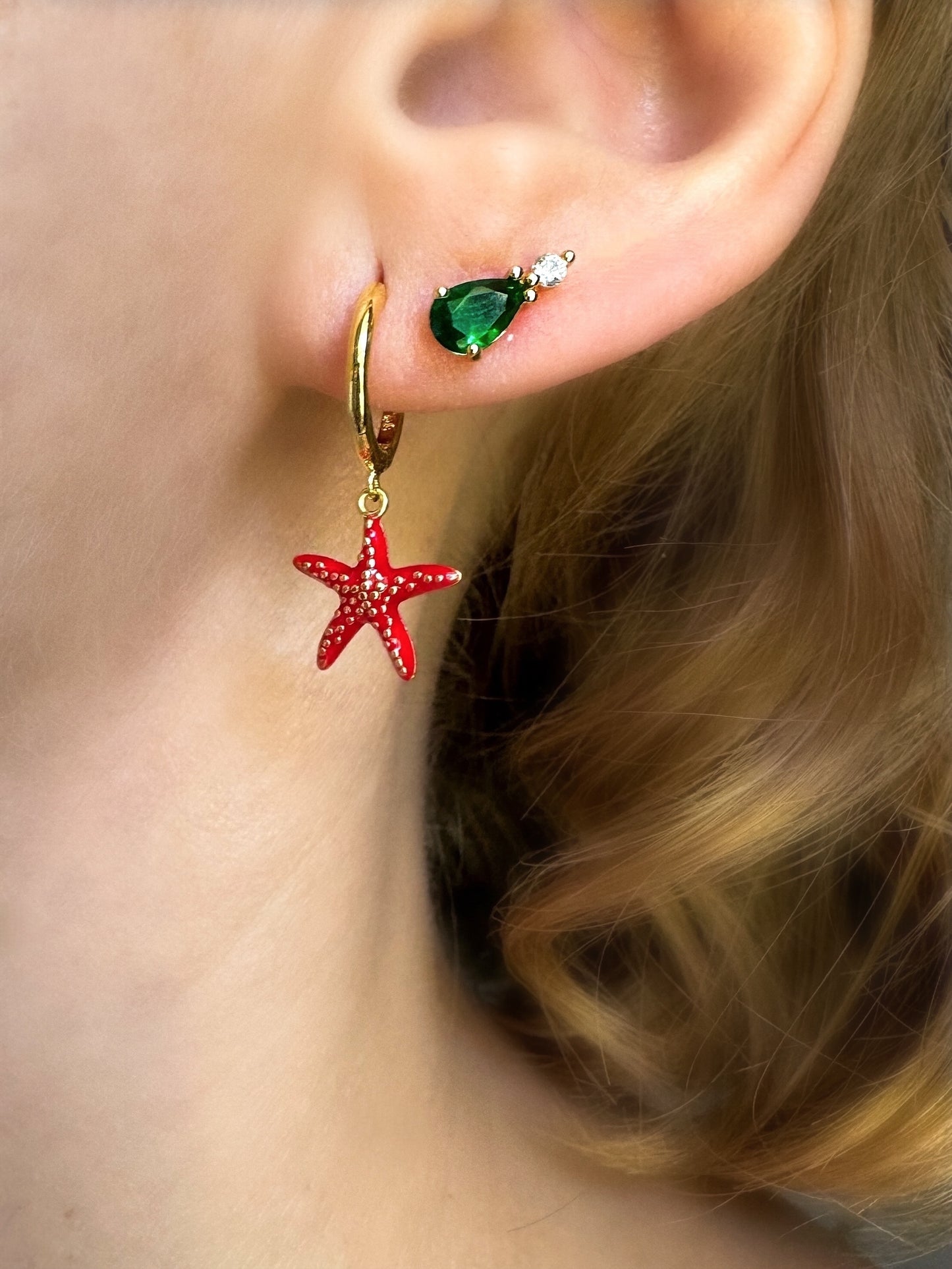 Sea Star Earrings