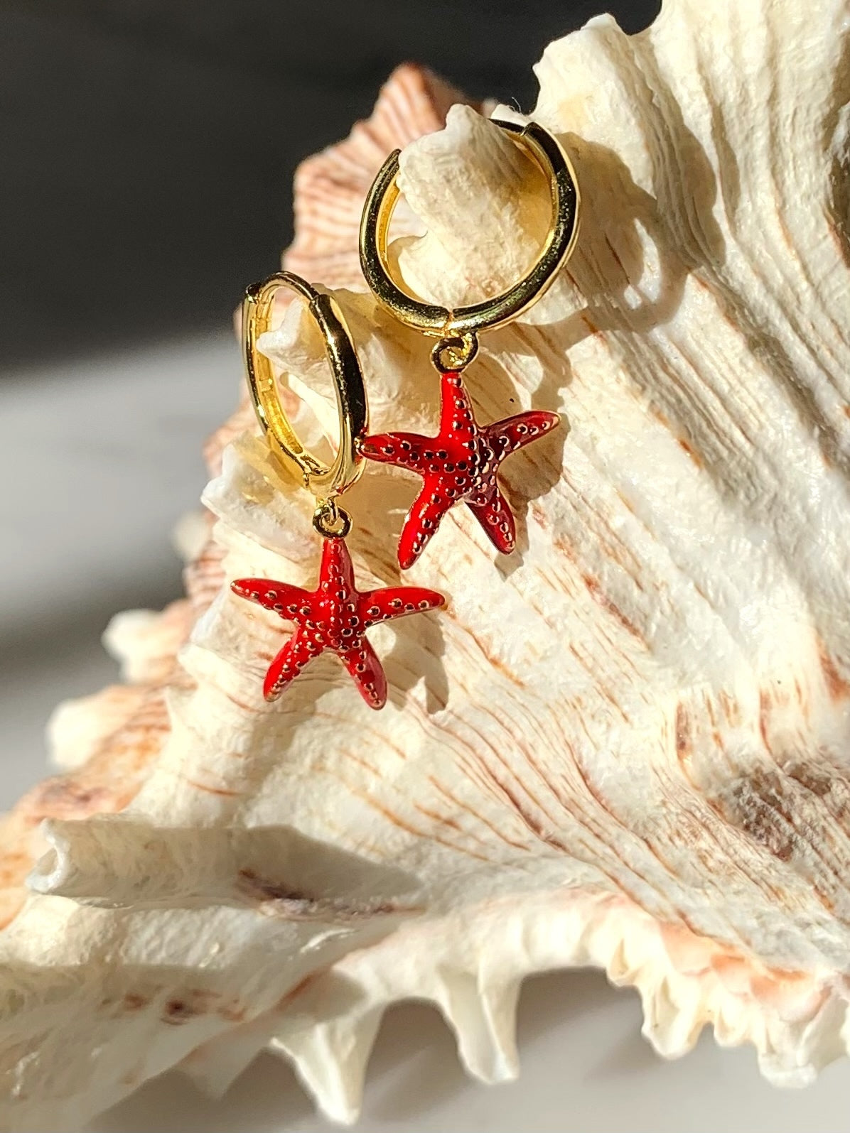 Sea Star Earrings