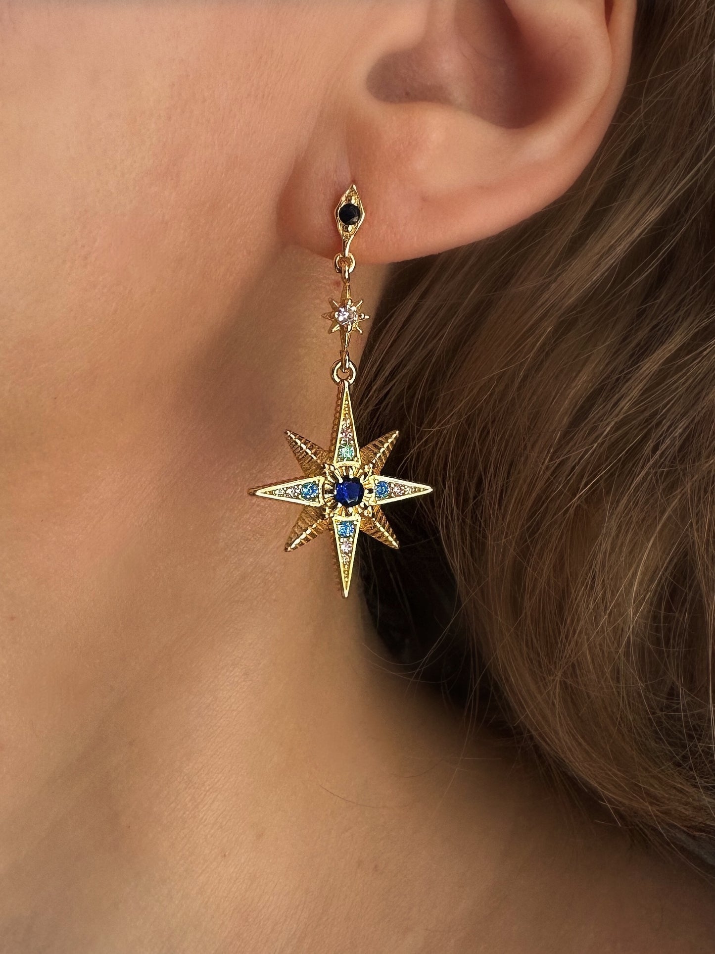 Moon & Stars earrings