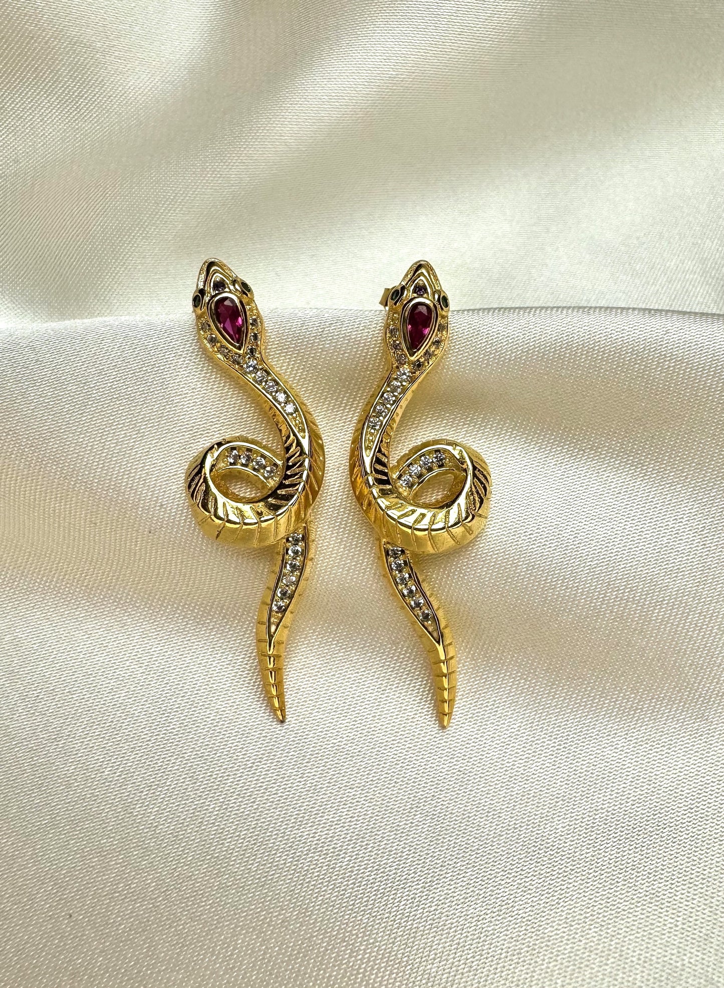 Snake Earrings