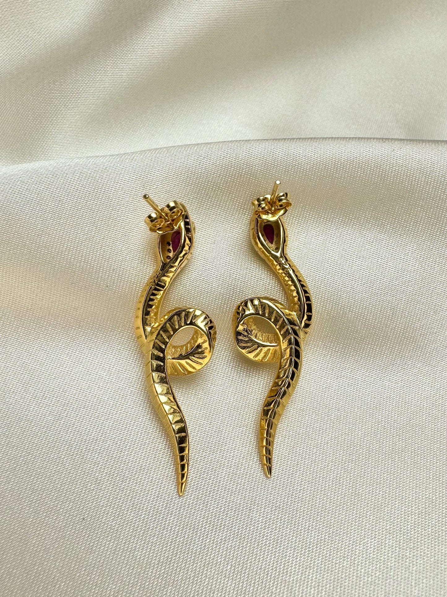 Snake Earrings