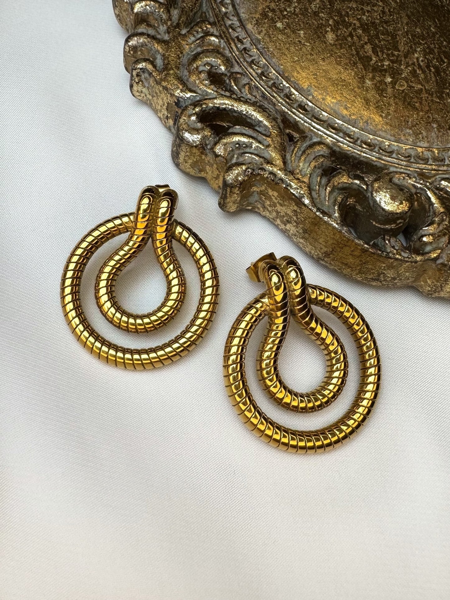 Twisted Earrings