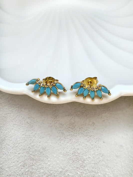 Turquoise Stud Earrings